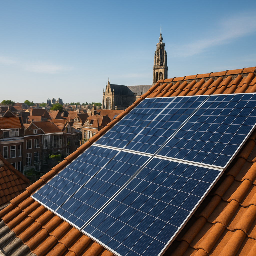 Zonnepanelen Middelburg: zonkracht slim benutten