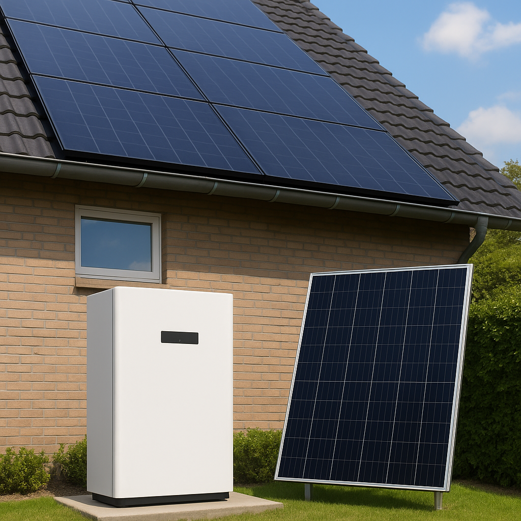 Thuisbatterij Goes: haal meer uit uw zonnepanelen