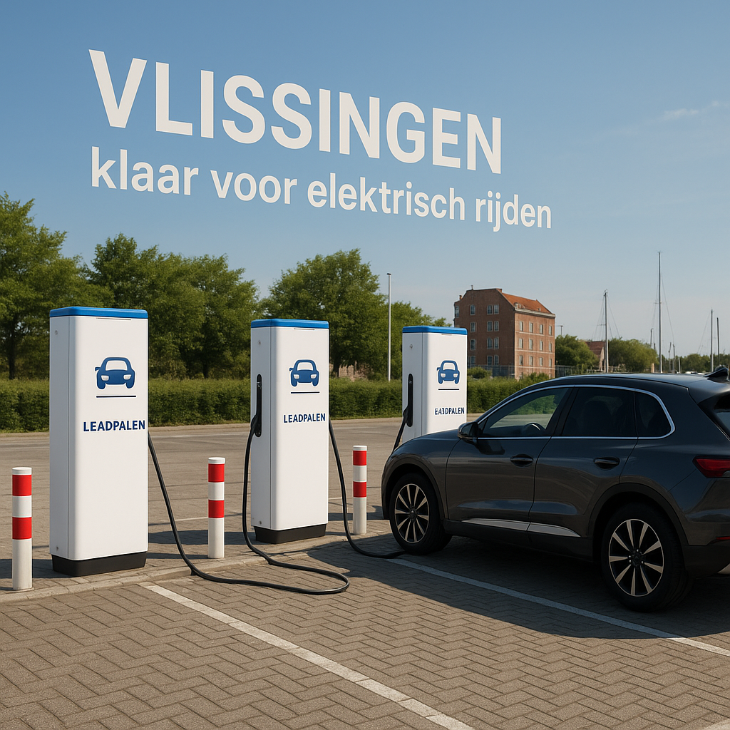 Leadpalen Vlissingen: klaar voor elektrisch rijden