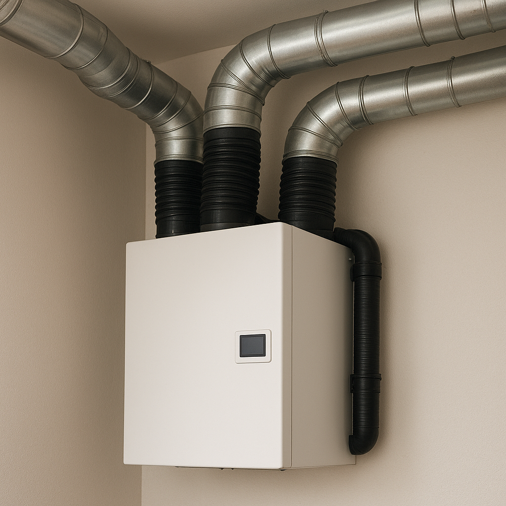 Ventilatie installatie Hulst: slimme ventilatie voor elke woning