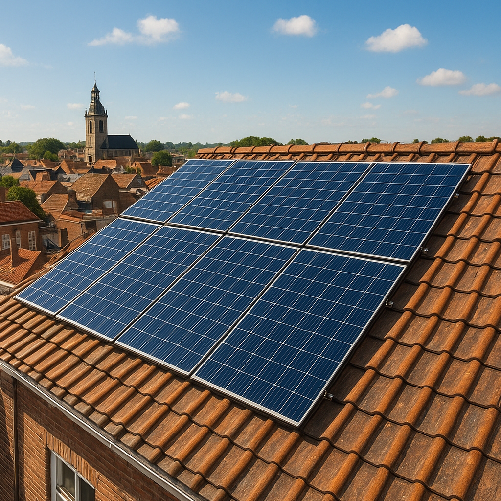 Zonnepanelen Bergen op Zoom: maximale opbrengst op uw dak