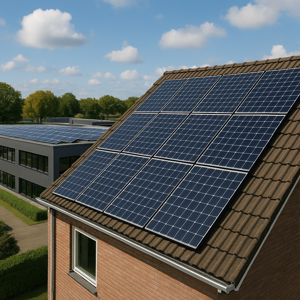 Zonnepanelen Terneuzen: duurzame energie voor particulieren en bedrijven