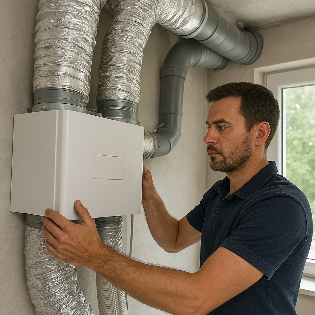 Ventilatie installatie Goes: verbeter de luchtkwaliteit in huis
