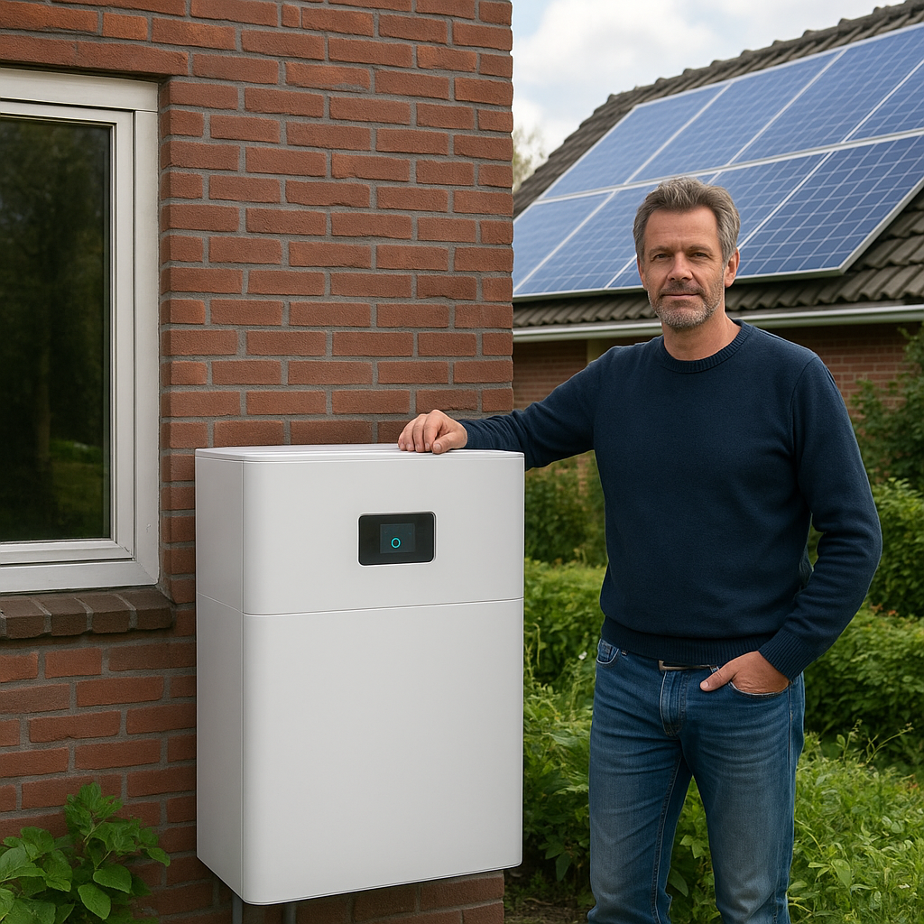 Thuisbatterij Middelburg: onafhankelijker met eigen stroom
