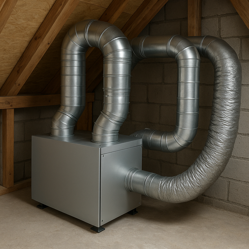 Ventilatie installatie Bergen op Zoom: professioneel geplaatst en perfect afgesteld