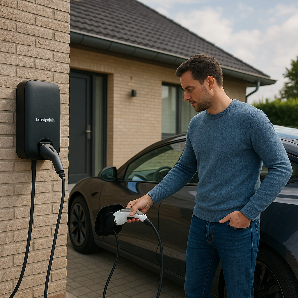 Leadpalen Goes: laad uw elektrische auto snel en veilig thuis