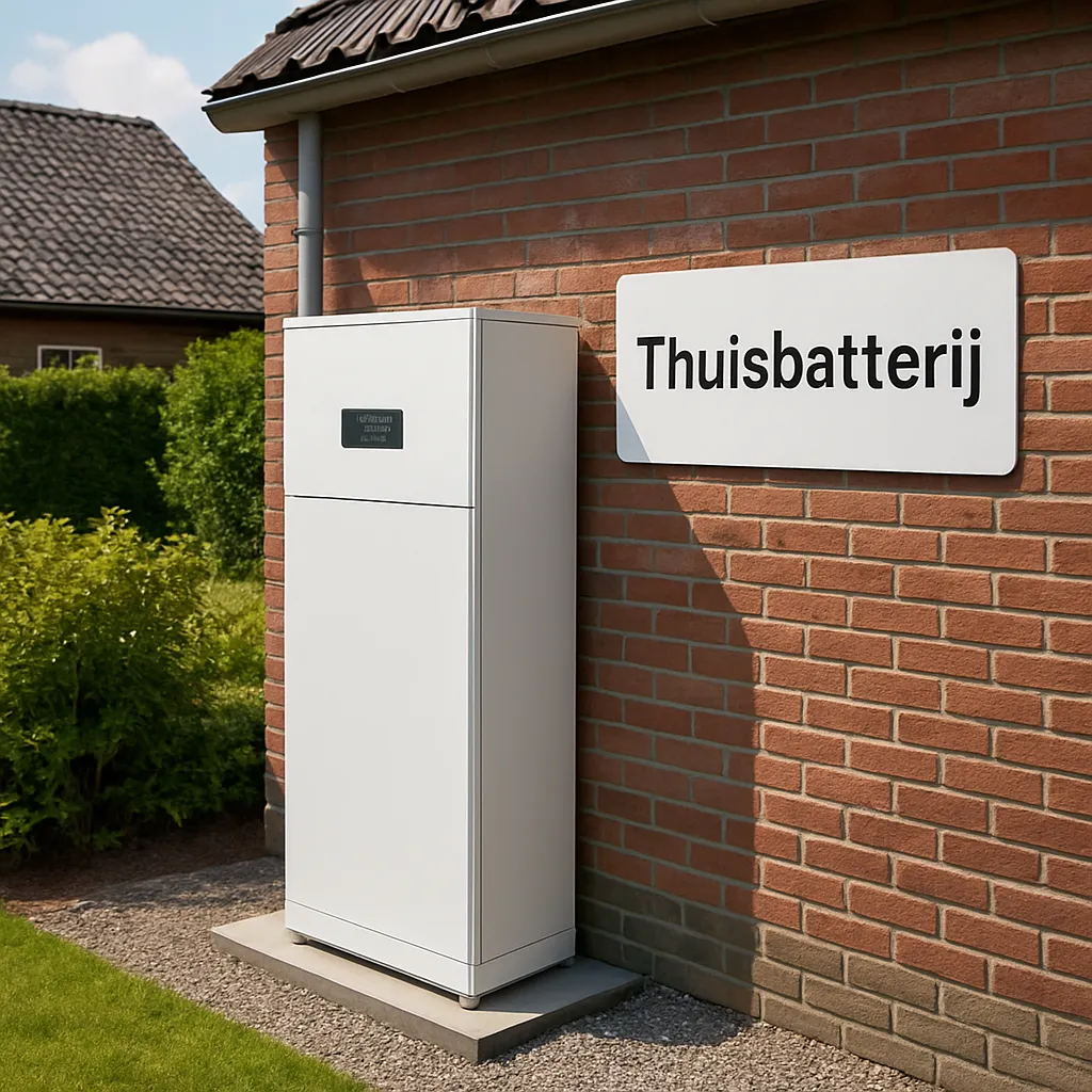 Thuisbatterij Hulst: slimme energieopslag voor uw woning