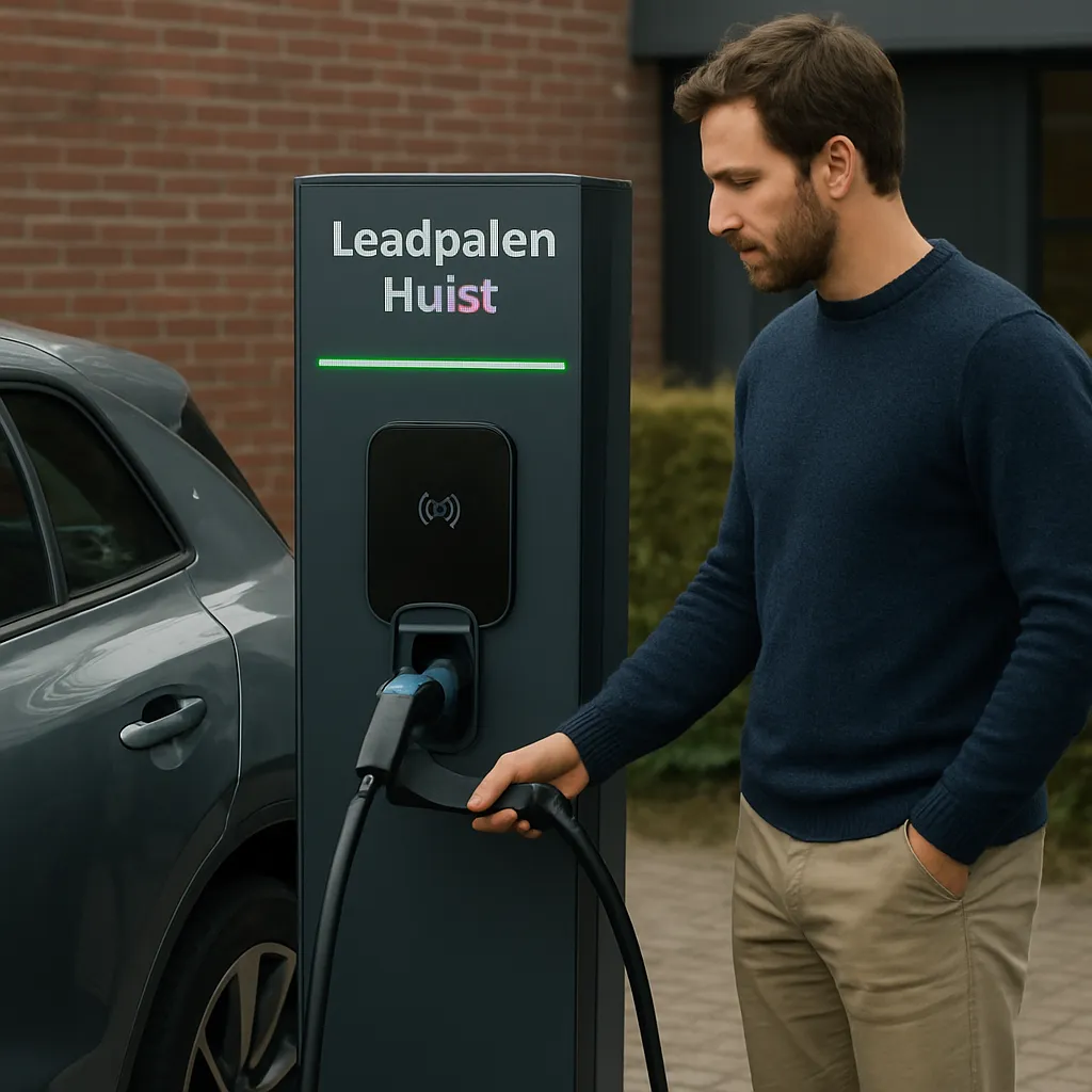 Leadpalen Hulst: slimme laadoplossingen voor particulieren en bedrijven