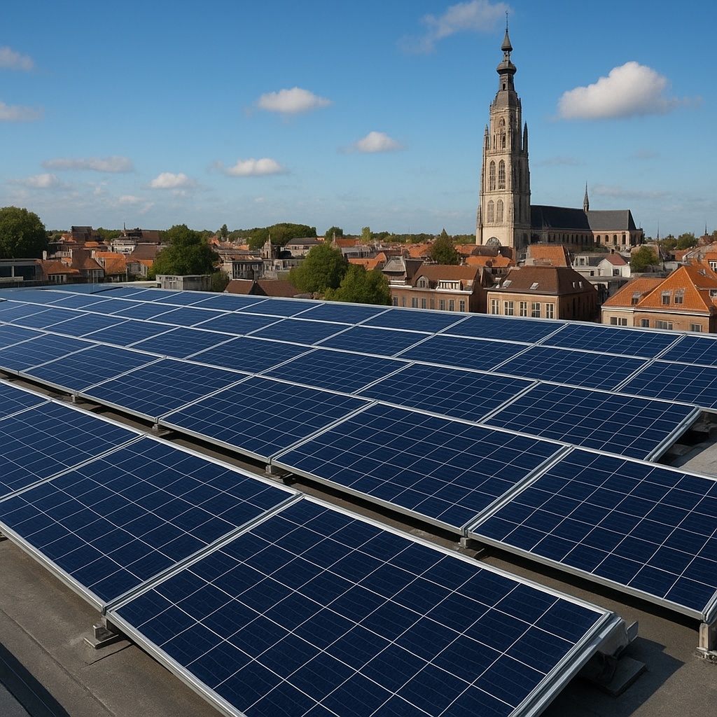 Zonnepanelen Breda: duurzame oplossingen voor stad en regio