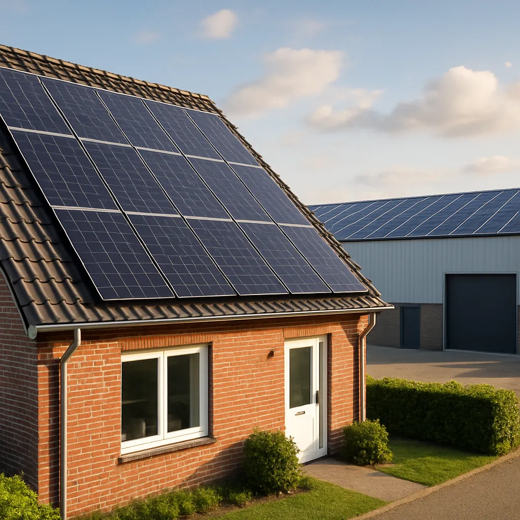 Zonnepanelen Sas van Gent: zonnekracht voor woning en bedrijf