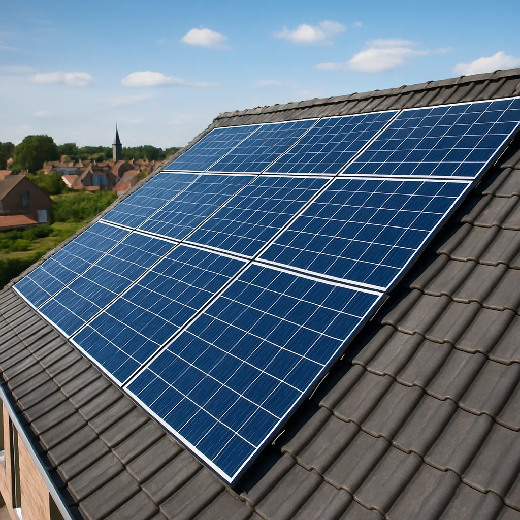 Zonnepanelen Kapelle: lokaal geïnstalleerd, maximaal rendement