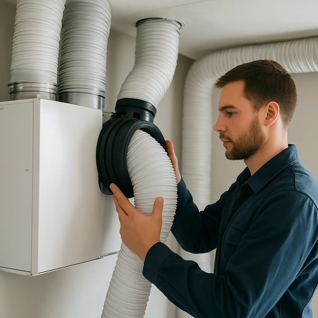Ventilatie installatie Axel: slimme oplossingen voor een gezond binnenklimaat