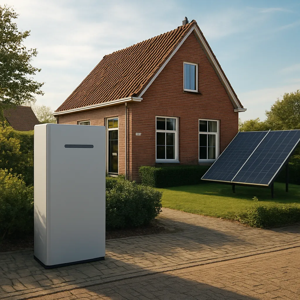 Thuisbatterij Zierikzee: onafhankelijker wonen met energieopslag