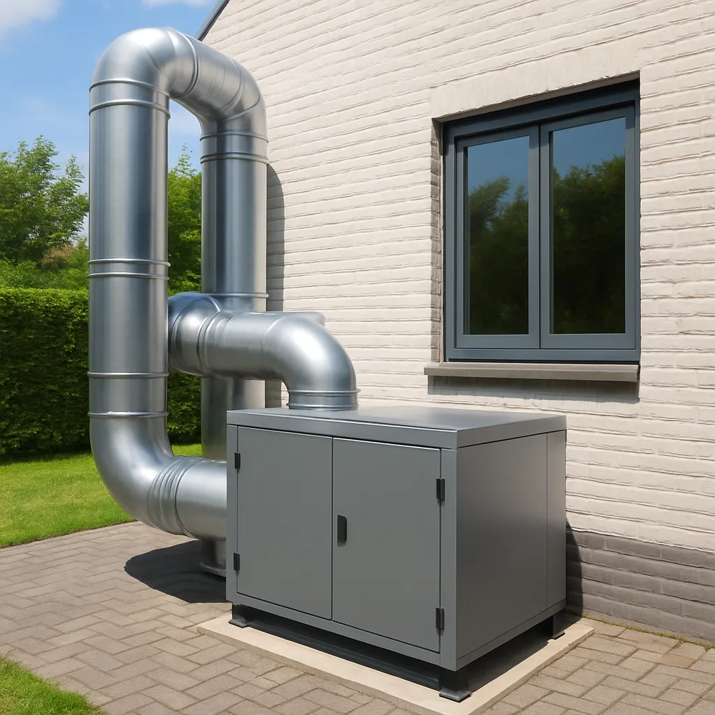 Ventilatie installatie Zierikzee: frisse lucht zonder energieverlies
