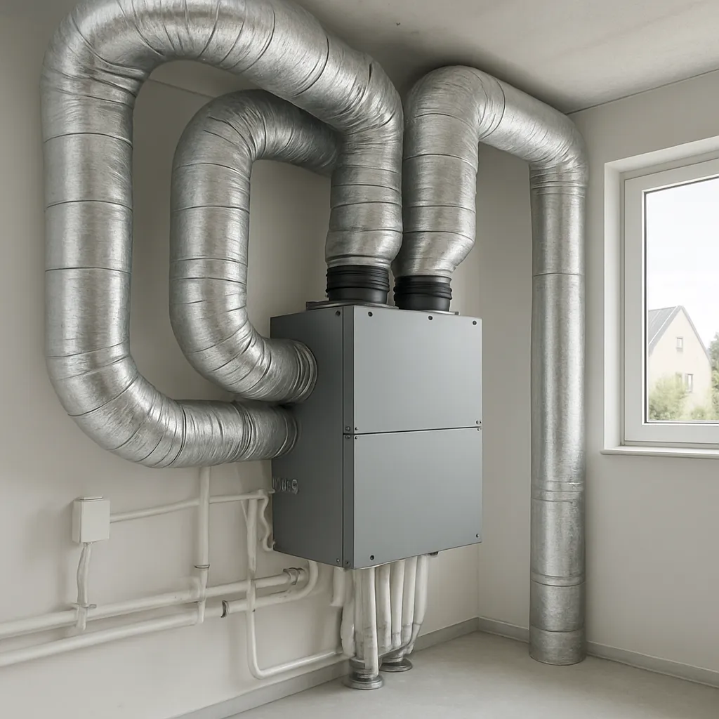 Ventilatie installatie Kapelle: moderne ventilatie voor nieuwbouw en renovatie