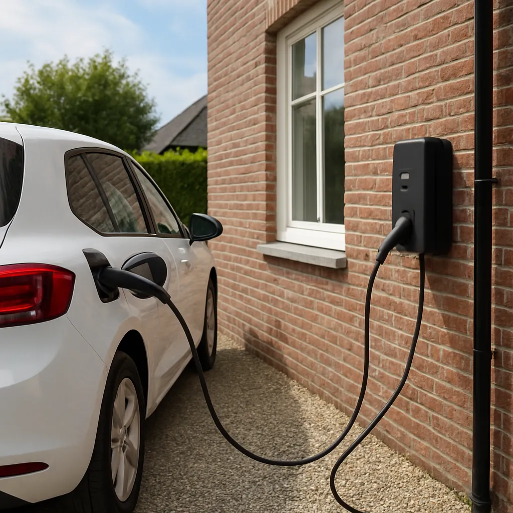 Laadpalen Bergen op Zoom: elektrisch laden bij u thuis