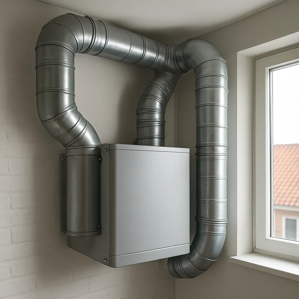 Ventilatie installatie Zierikzee: frisse lucht zonder energieverlies
