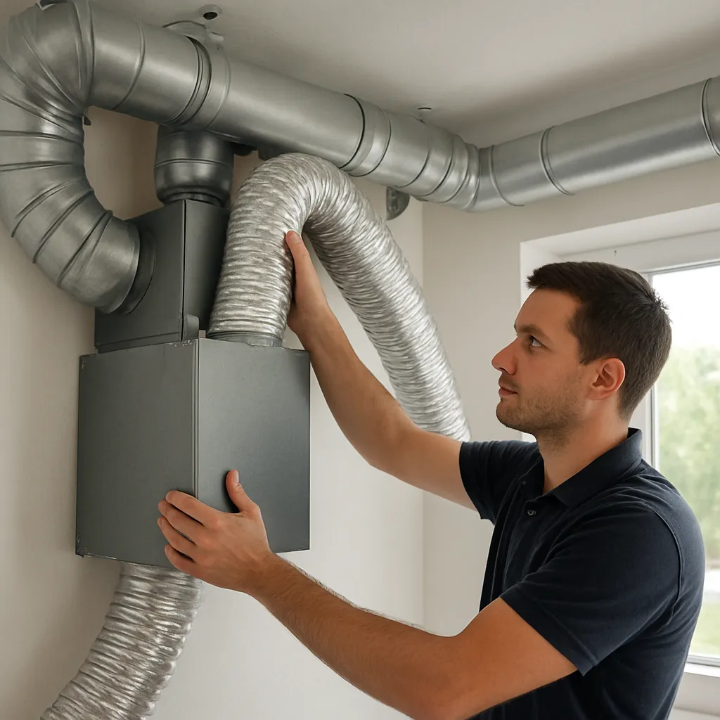 Ventilatie installatie Roosendaal: gezonde lucht in huis en kantoor