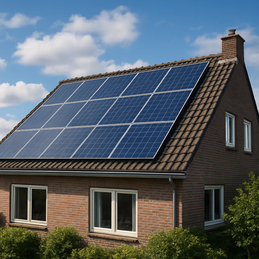 Zonnepanelen Etten-Leur: duurzame energie voor particulieren