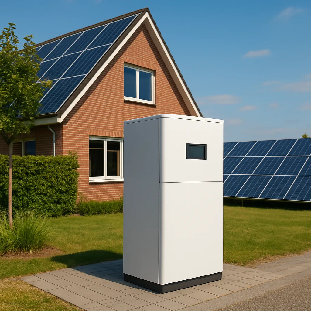 Thuisbatterij Breda: maximale benutting van zonne-energie