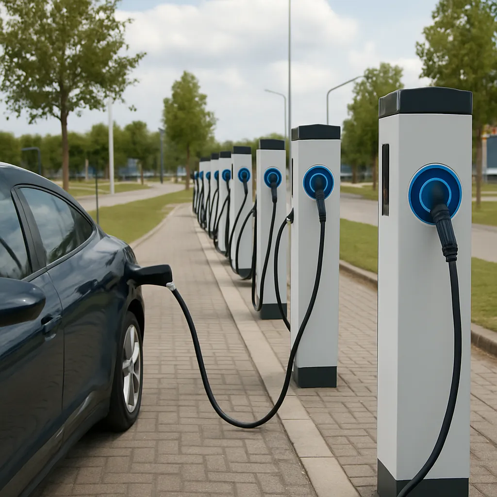 Laadpalen Roosendaal: klaar voor elektrisch rijden