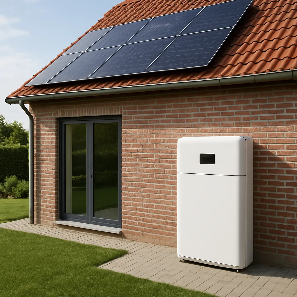 Thuisbatterij Oostburg: bewaar zonne-energie voor later gebruik