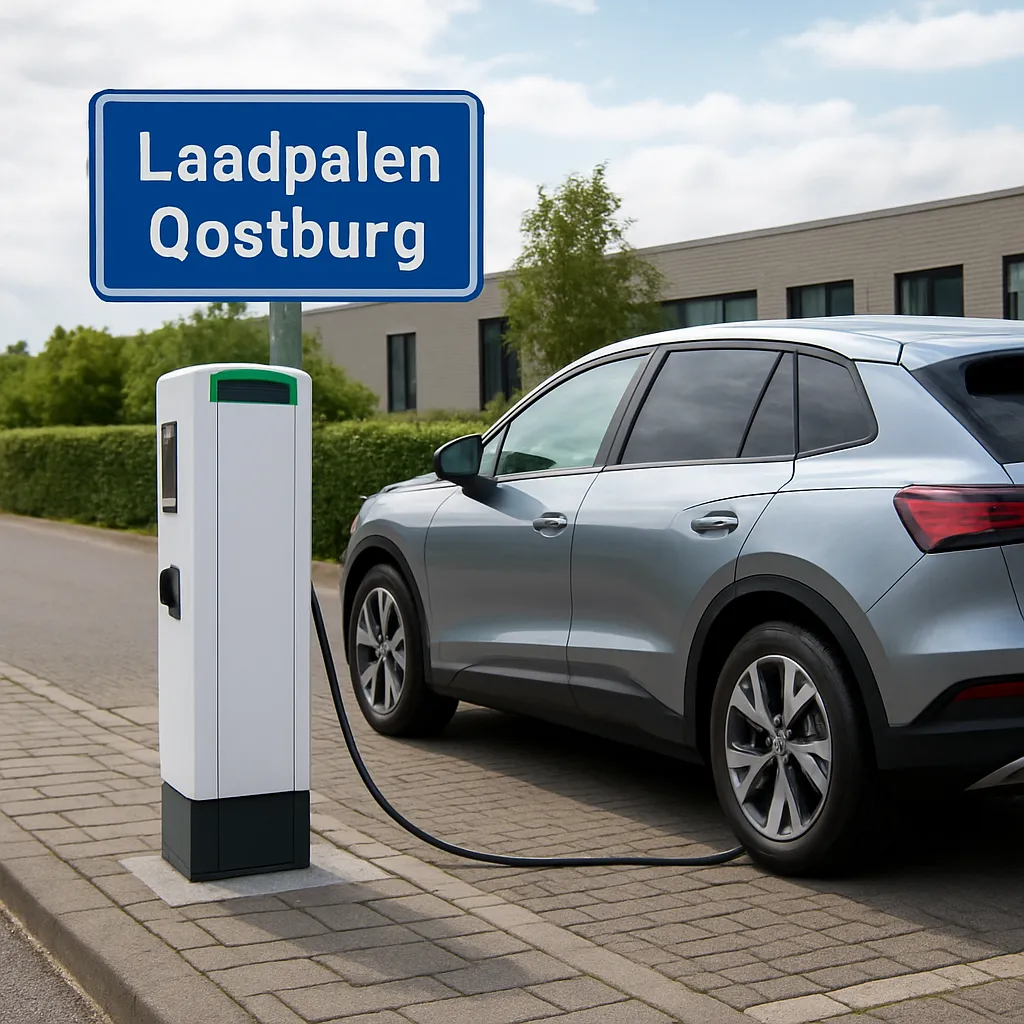 Laadpalen Oostburg: veilig en efficiënt laden op eigen terrein