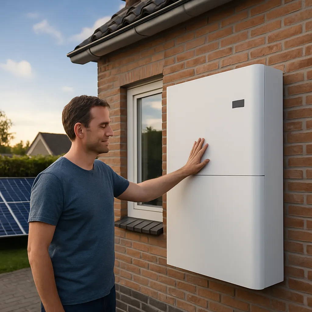 Thuisbatterij Breskens: meer eigen stroom gebruiken op elk moment