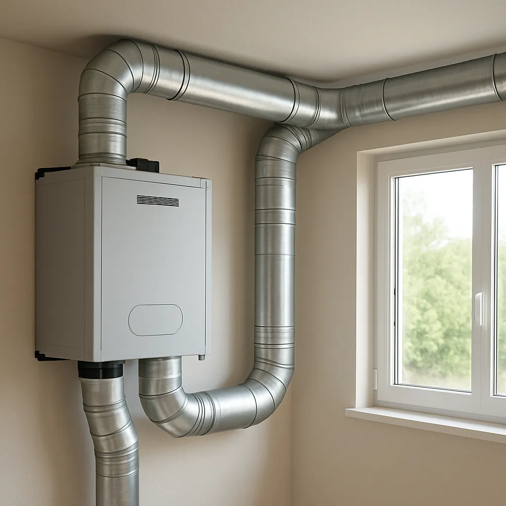 Ventilatie installatie Kloosterzande: frisse lucht zonder onnodig warmteverlies