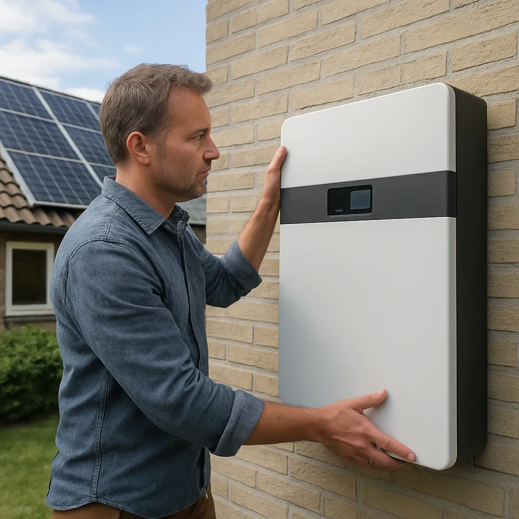 Thuisbatterij Kloosterzande: slim omgaan met opgewekte energie