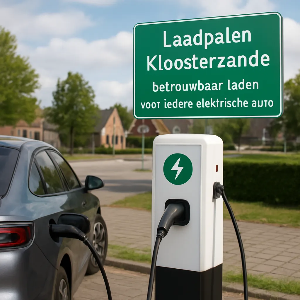 Laadpalen Kloosterzande: betrouwbaar laden voor iedere elektrische auto