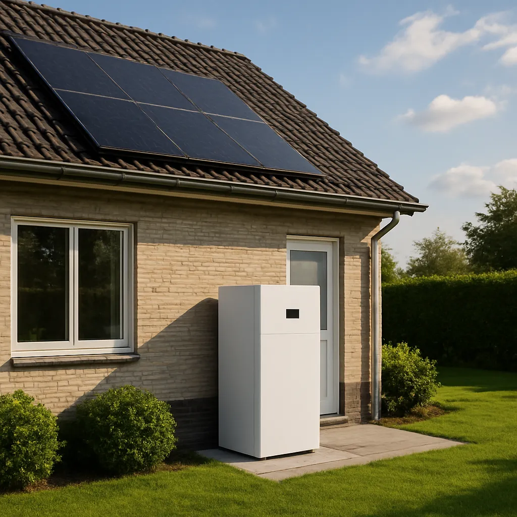 Thuisbatterij Yerseke: verhoog het eigen verbruik van zonnestroom