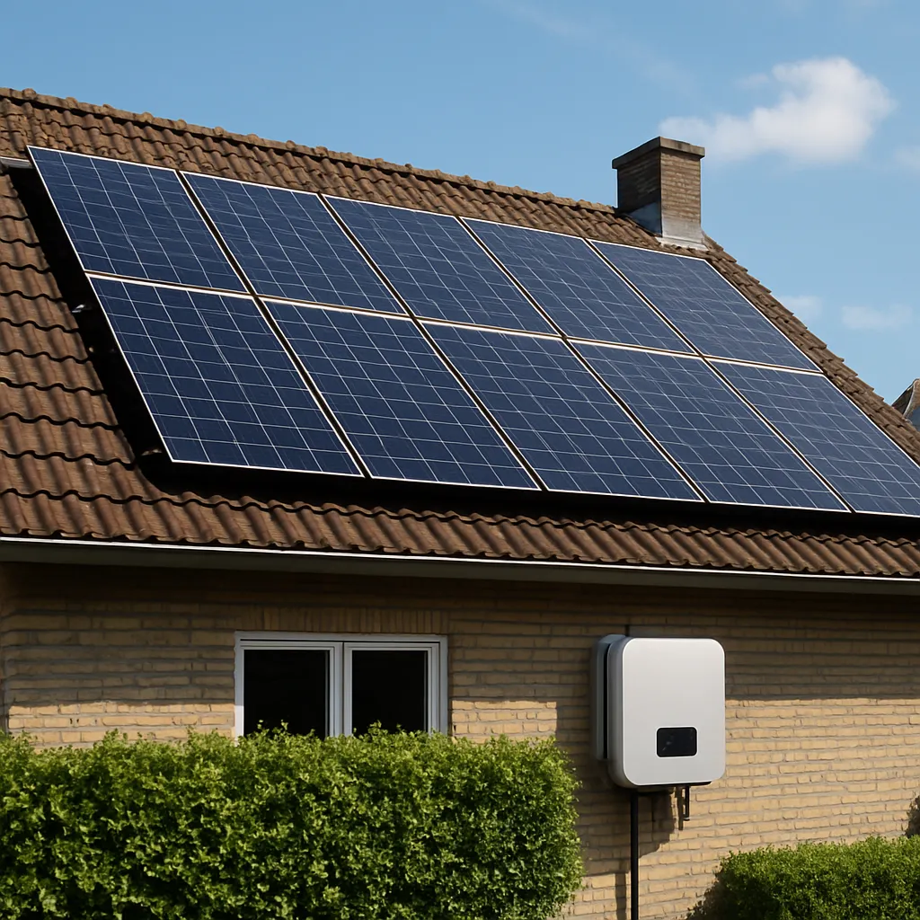 Zonnepanelen Kloosterzande: lagere energiekosten met een slim systeem