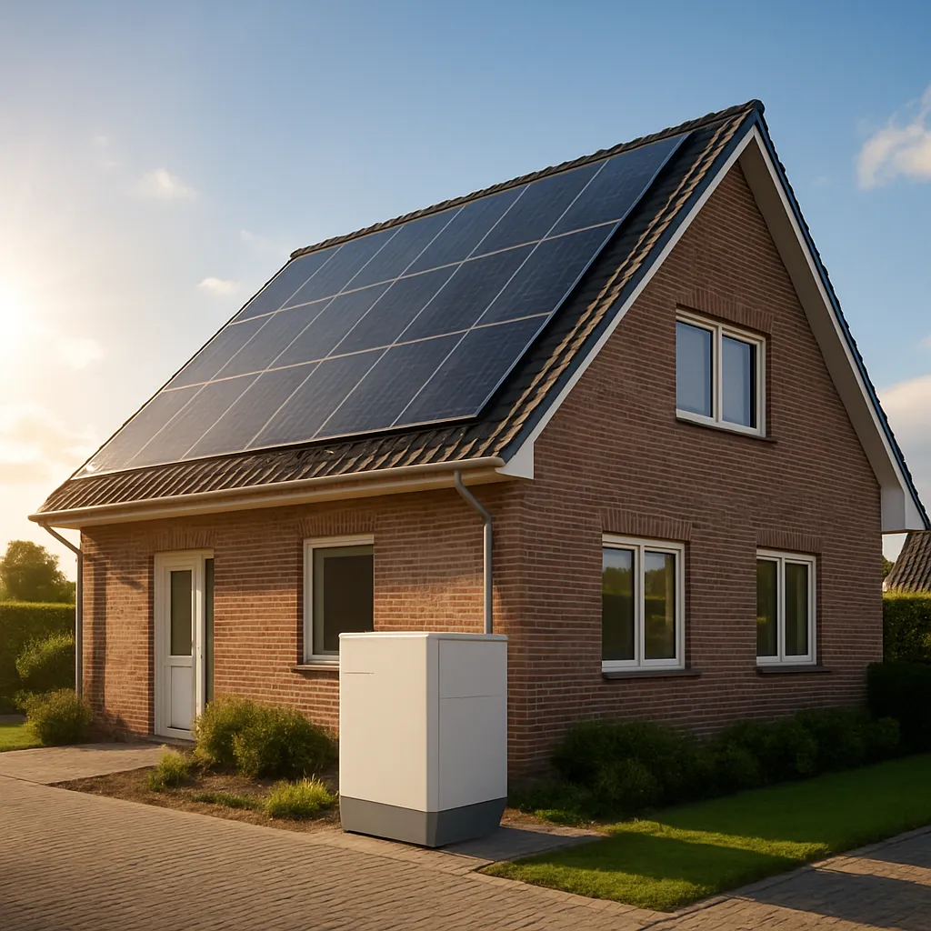 Thuisbatterij Steenbergen: gebruik zonne-energie wanneer u die nodig heeft