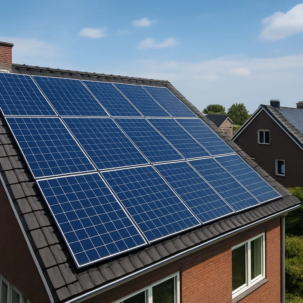 Zonnepanelen Waalwijk: bespaar structureel op uw stroomkosten