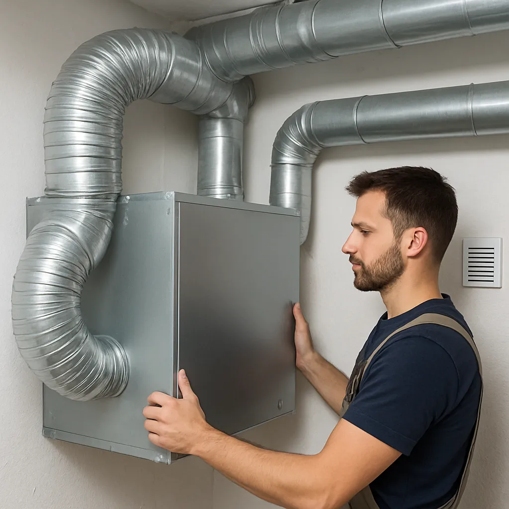 Mechanische ventilatie Waalwijk: effectieve afvoer van vocht en vervuilde lucht