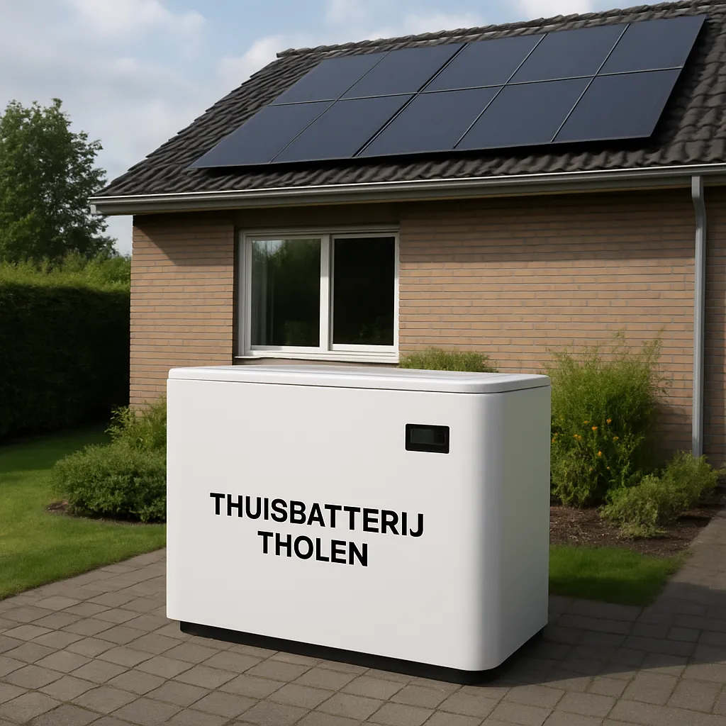 Thuisbatterij Tholen: minder afhankelijk van het elektriciteitsnet
