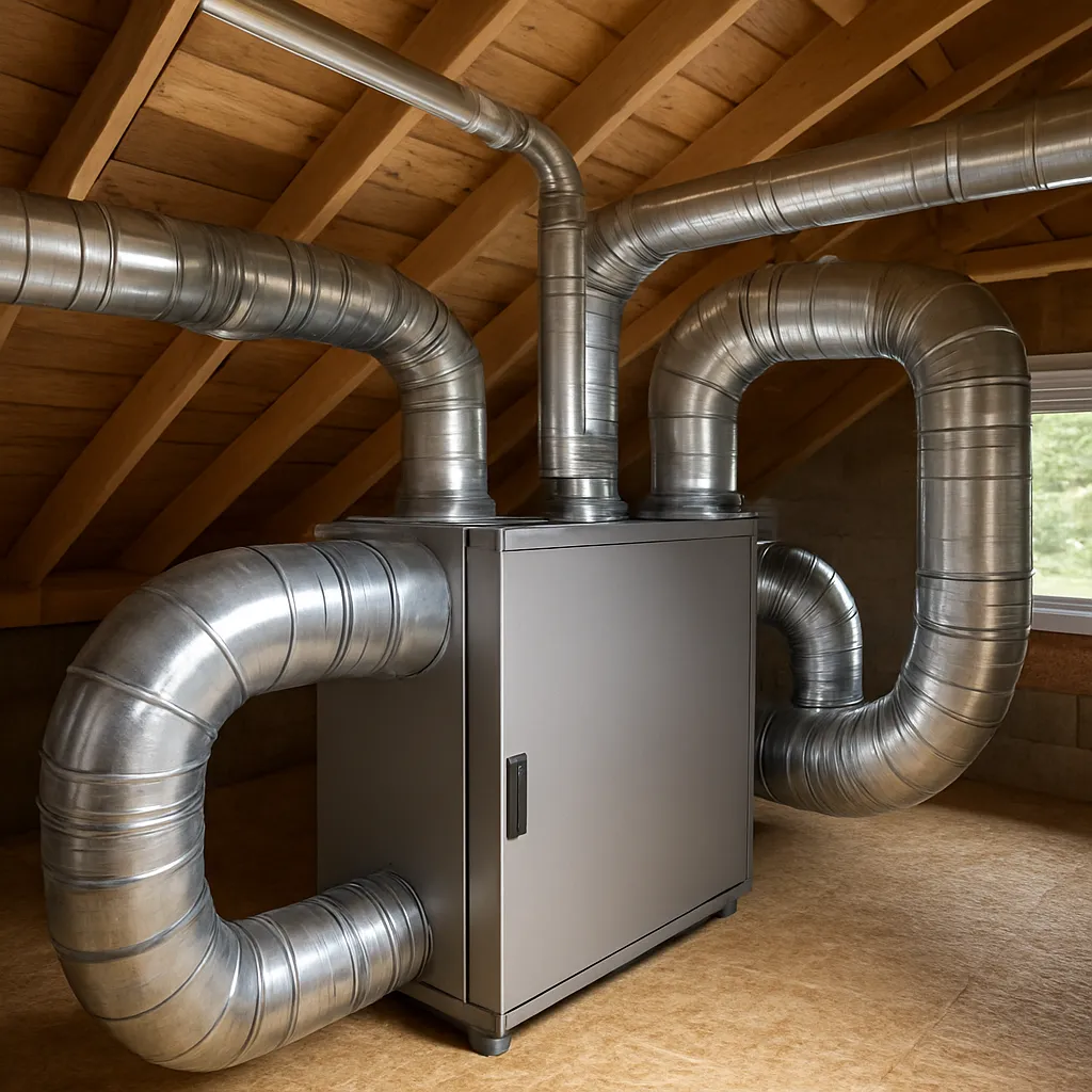 Ventilatie installatie Veldhoven: continue frisse lucht met minder energieverlies